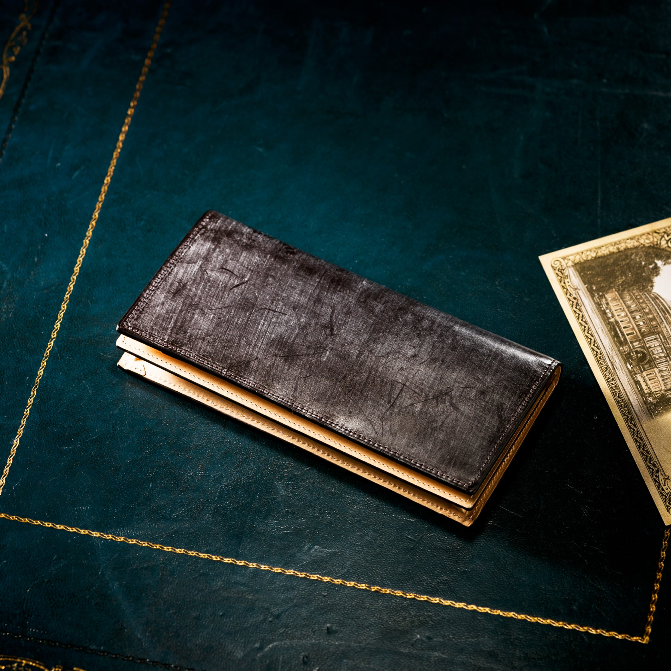 ★公式欠品★COCO MEISTER Bridle Brendel Wallet