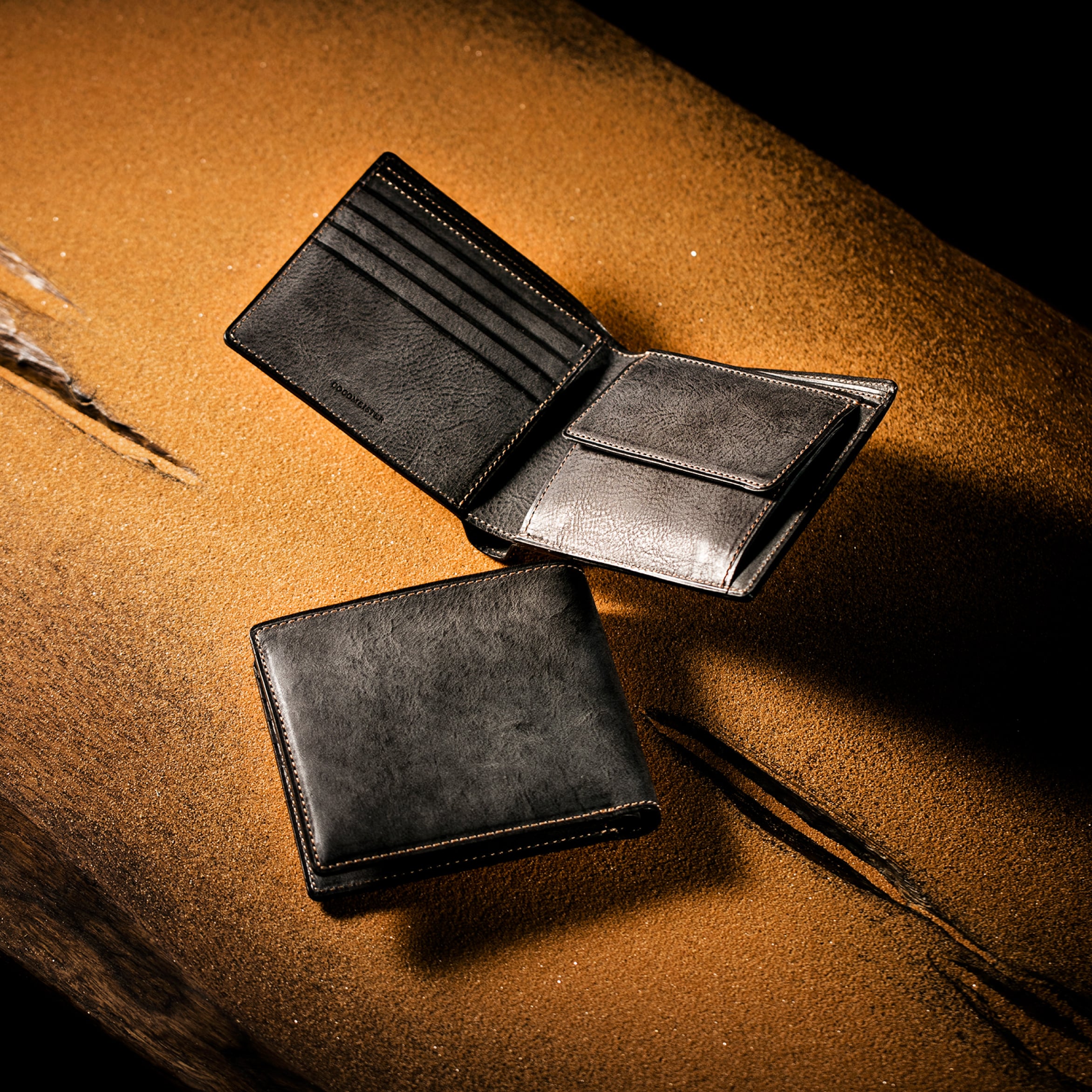 カルドミラージュ 二つ折り財布 | ココマイスター公式サイト