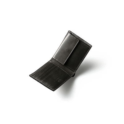 メンズ財布（２つ折り、レザー） | ココマイスター公式サイト