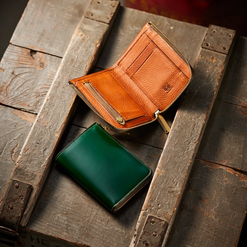 ３つ折り＆スマート財布（メンズ、レザー） | ココマイスター公式サイト